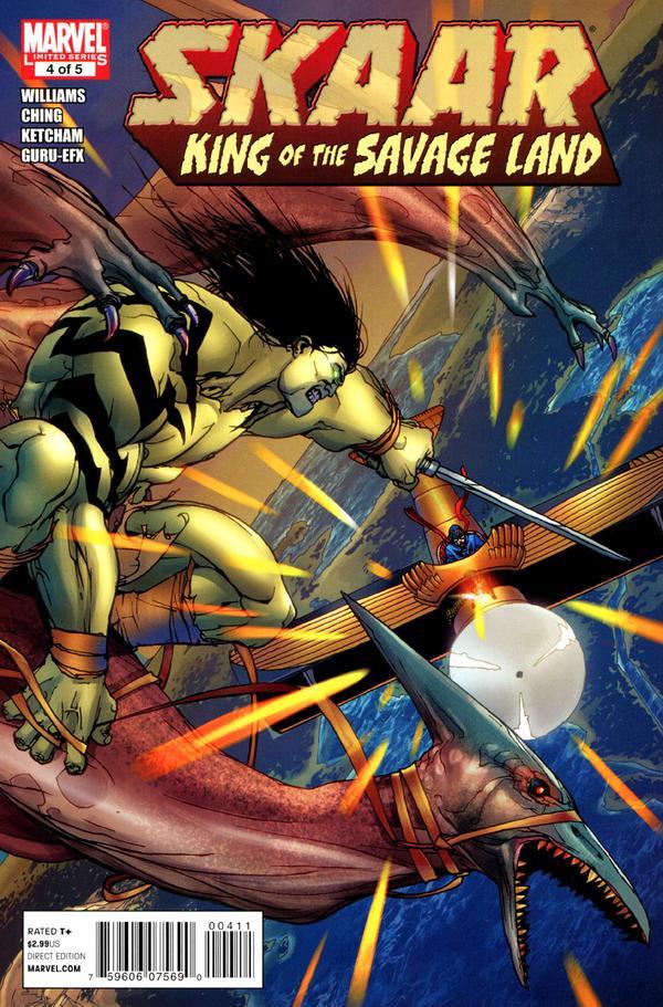 Skaar: King of the Savage Land Vol. 1 #4