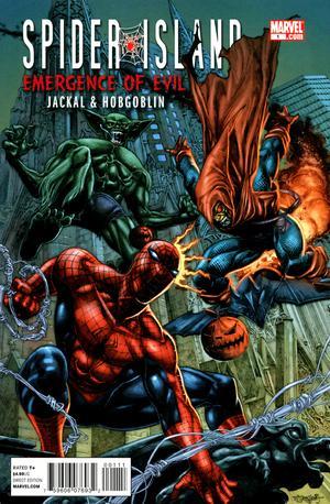 Spider-Island: Emergence of Evil - Jackal & Hobgoblin Vol. 1 #1