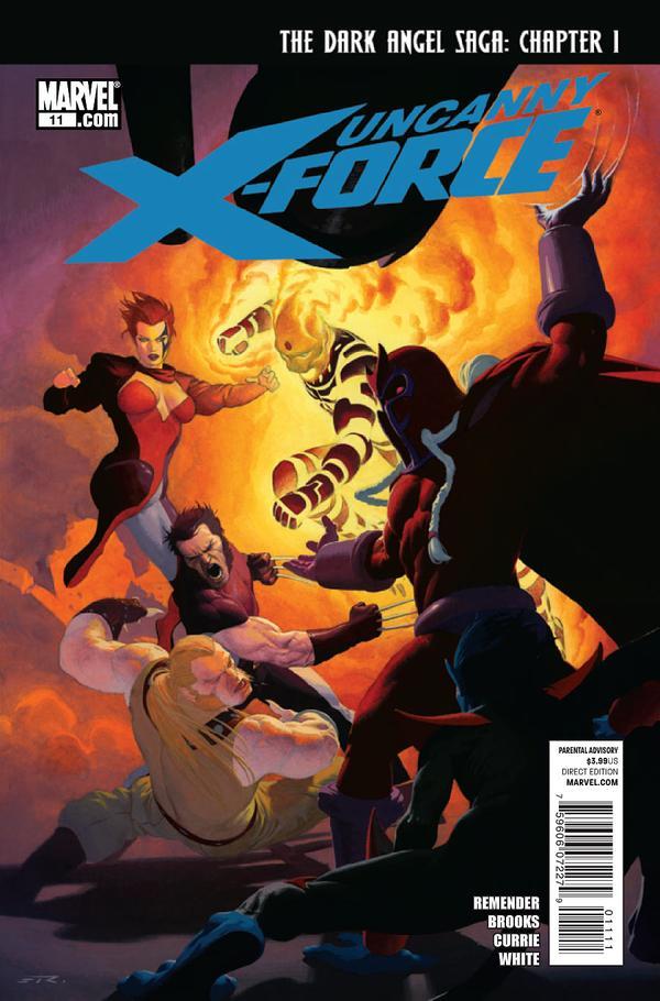 Uncanny X-Force Vol. 1 #11