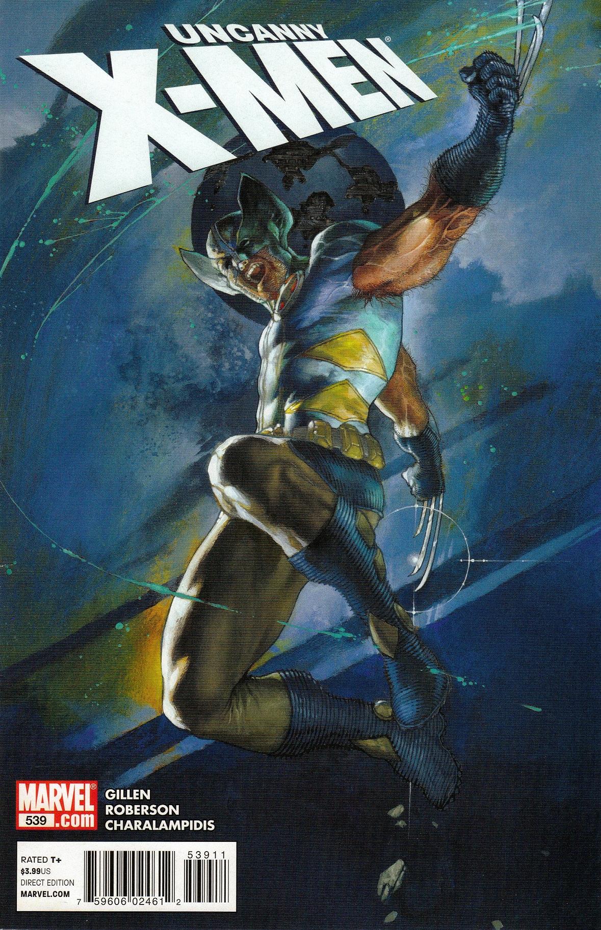 Uncanny X-Men Vol. 1 #539
