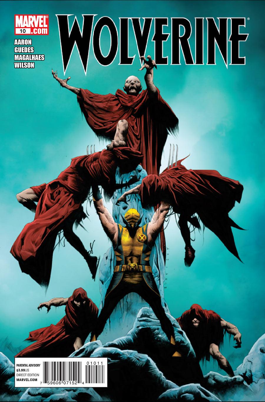 Wolverine Vol. 4 #10