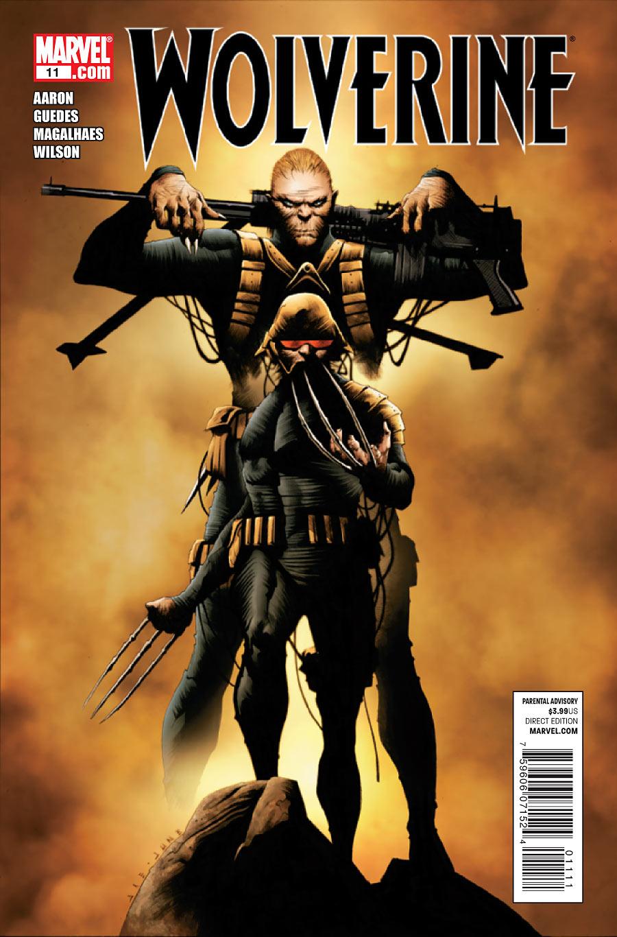Wolverine Vol. 4 #11