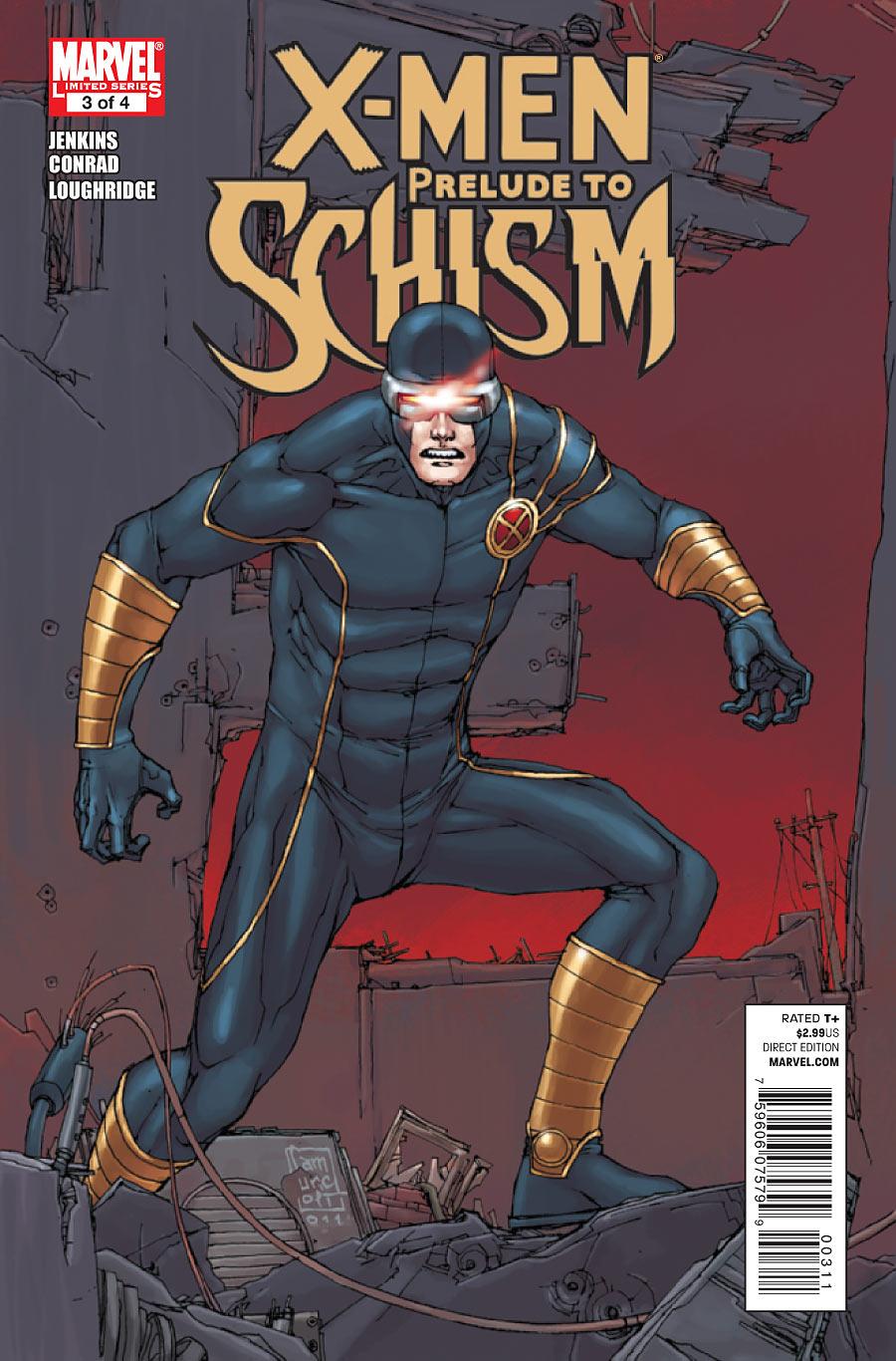 X-Men: Prelude to Schism Vol. 1 #3