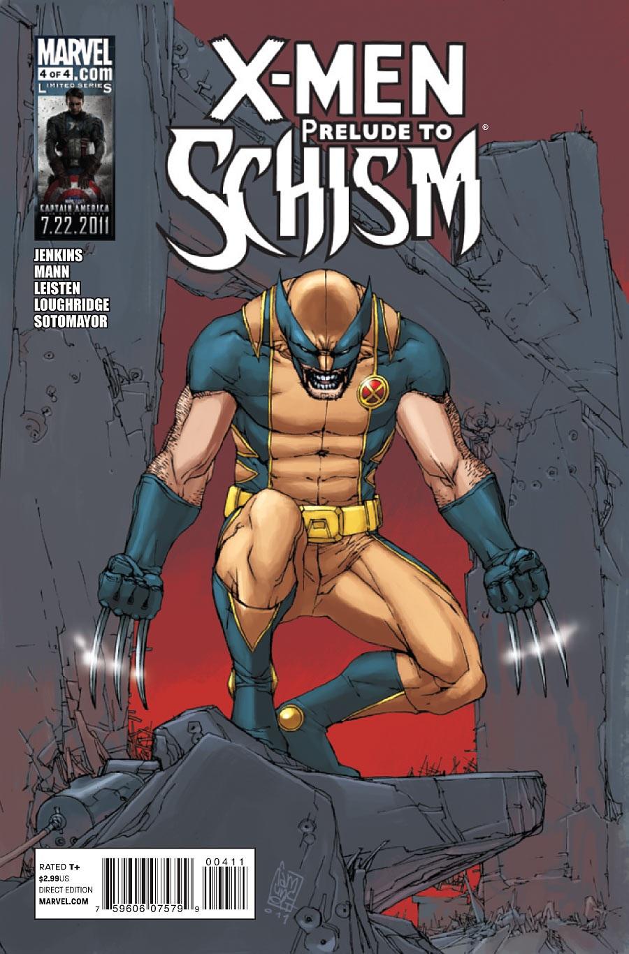 X-Men: Prelude to Schism Vol. 1 #4