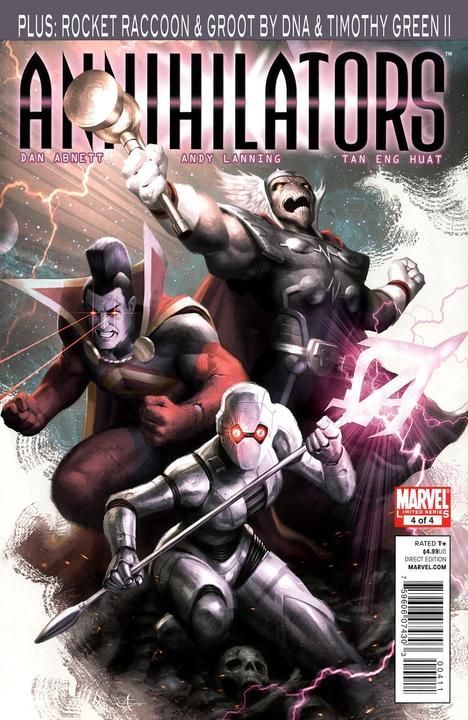 Annihilators Vol. 1 #4