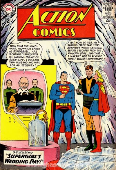 Action Comics Vol. 1 #307