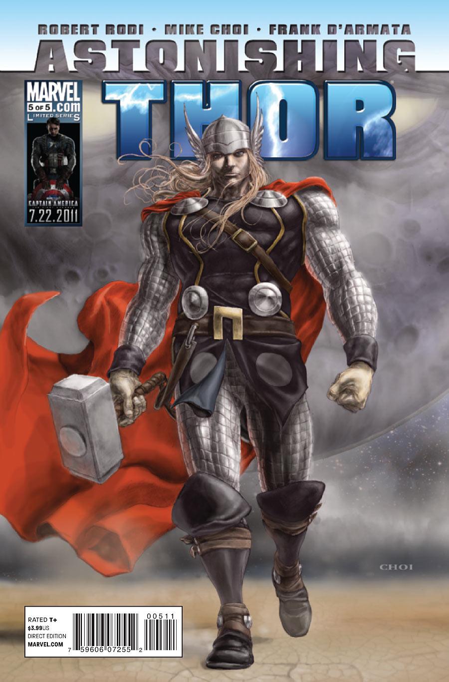 Astonishing Thor Vol. 1 #5