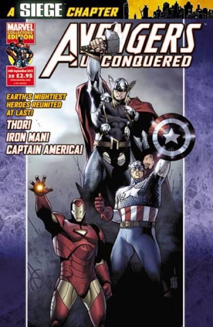 Avengers Unconquered Vol. 1 #35