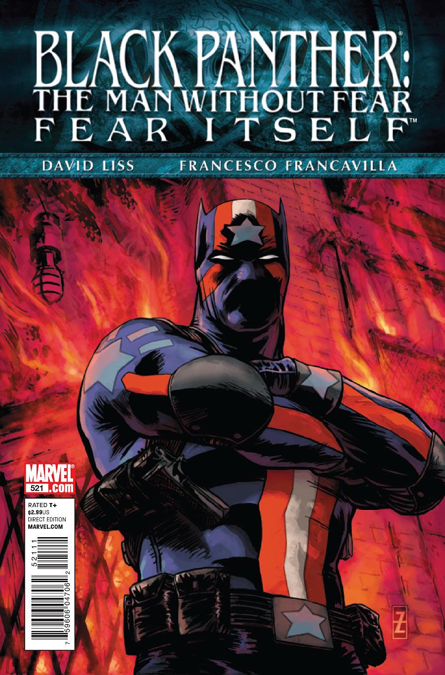 Black Panther: The Man Without Fear Vol. 1 #521