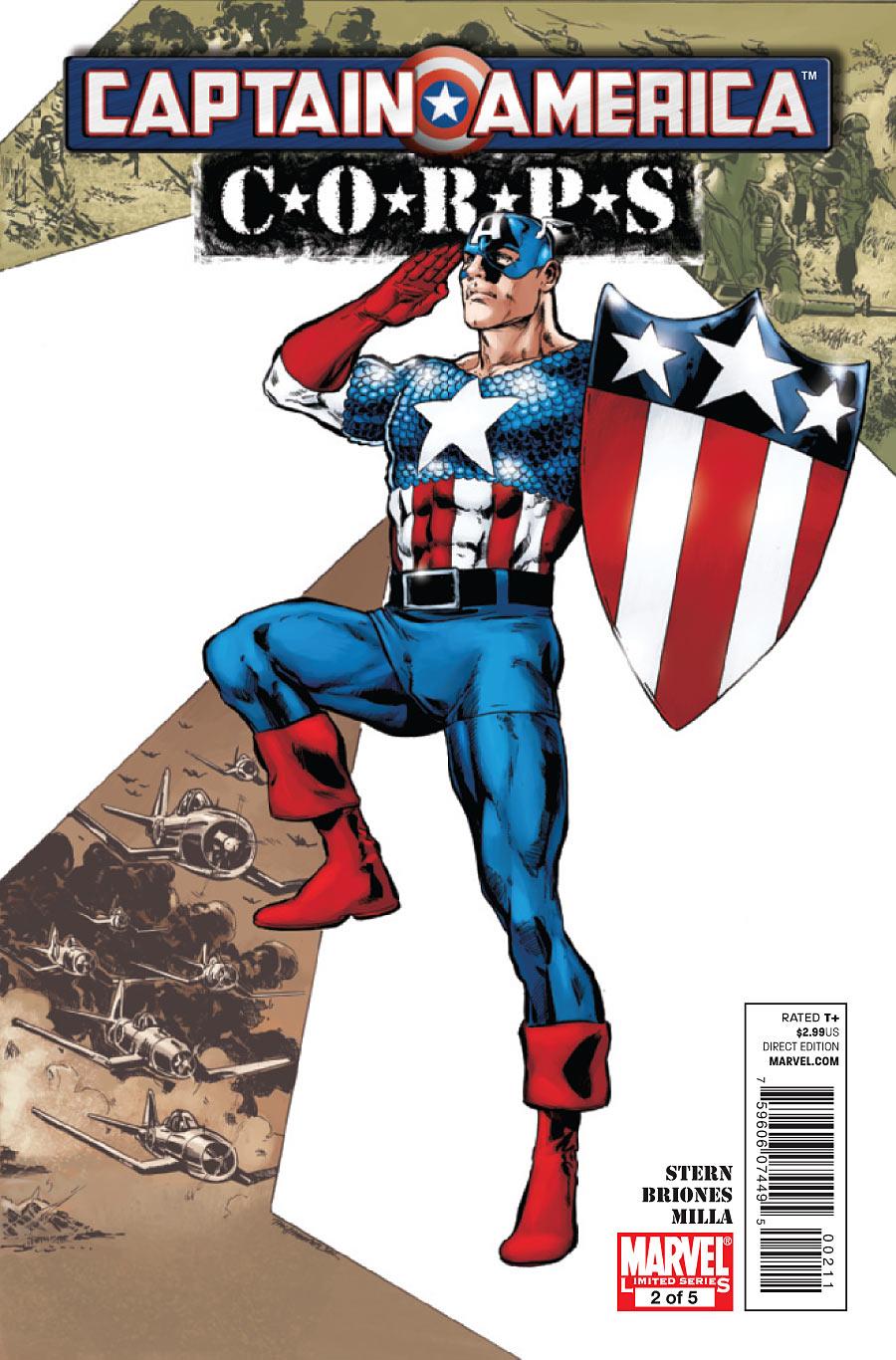 Captain America Corps Vol. 1 #2