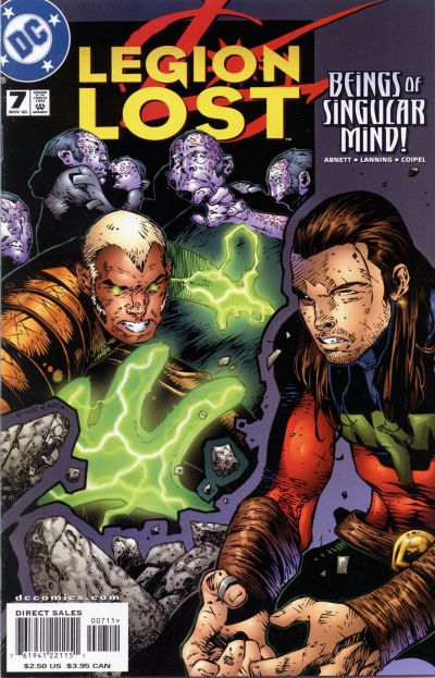 Legion Lost Vol. 1 #7