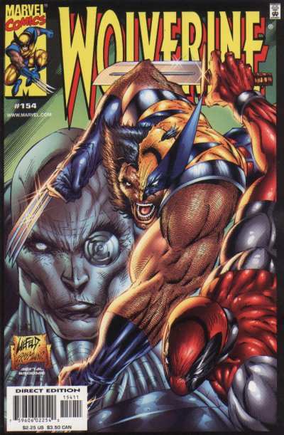 Wolverine Vol. 2 #154