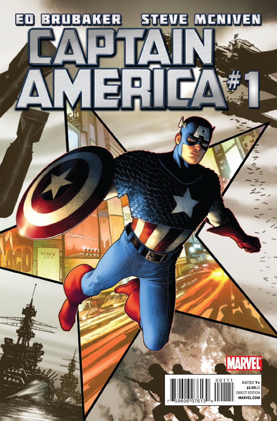 Captain America Vol. 6 #1