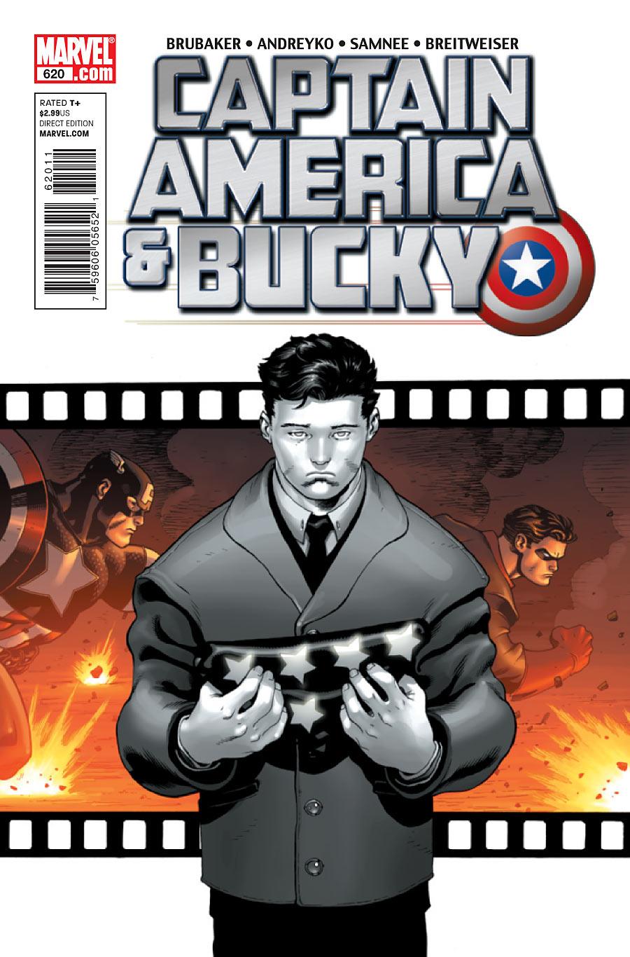 Captain America and Bucky Vol. 1 #620