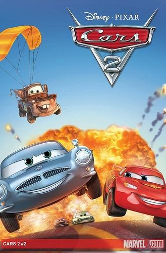 Cars 2 Vol. 1 #2