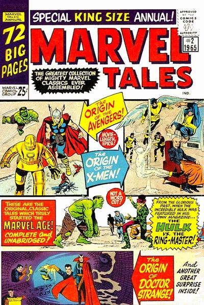 Marvel Tales Vol. 2 #2