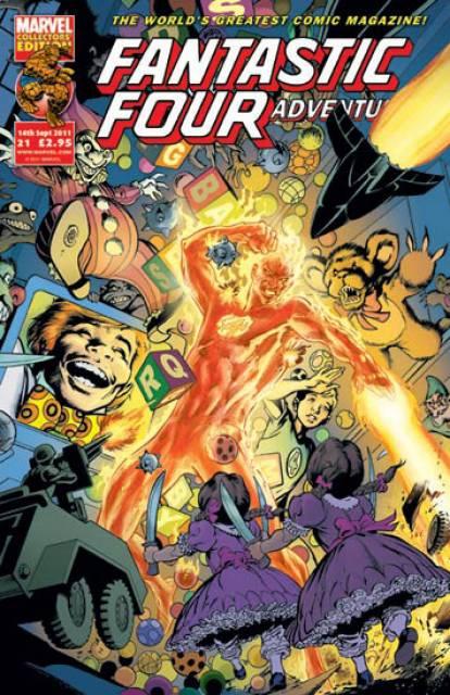 Fantastic Four Adventures Vol. 2 #21