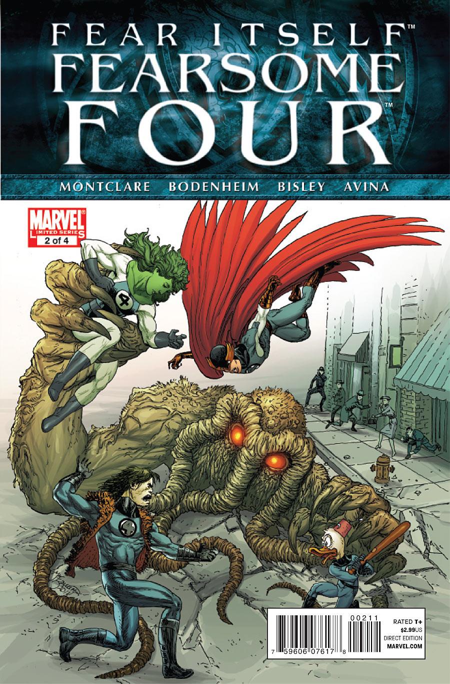 Fear Itself: Fearsome Four Vol. 1 #2