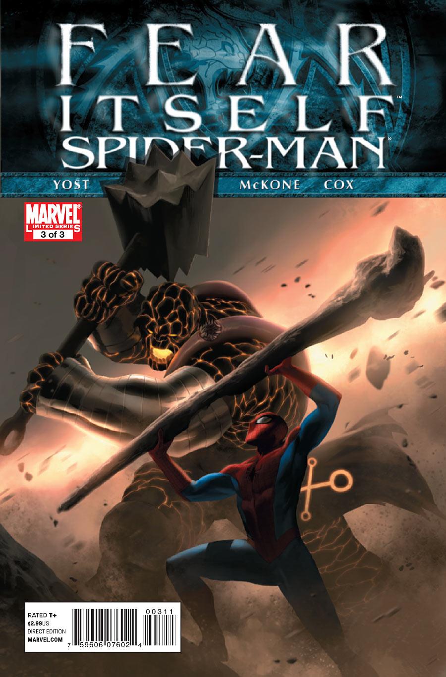 Fear Itself: Spider-Man Vol. 1 #3