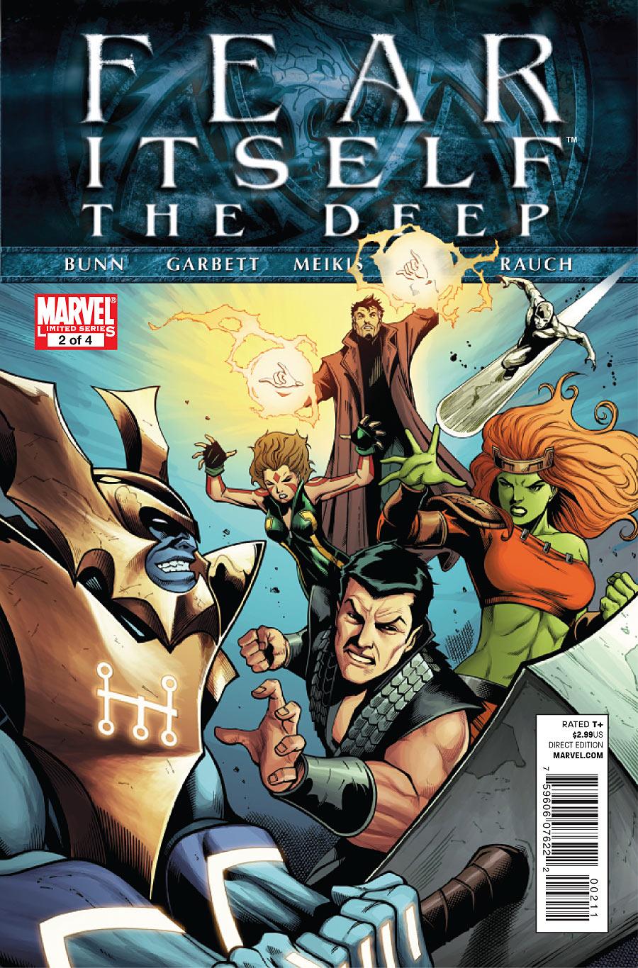 Fear Itself: The Deep Vol. 1 #2