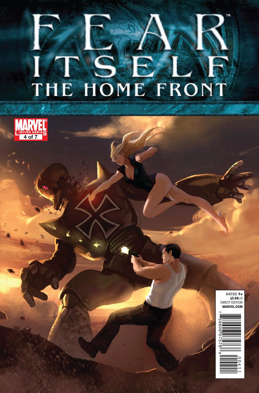 Fear Itself: The Home Front Vol. 1 #4