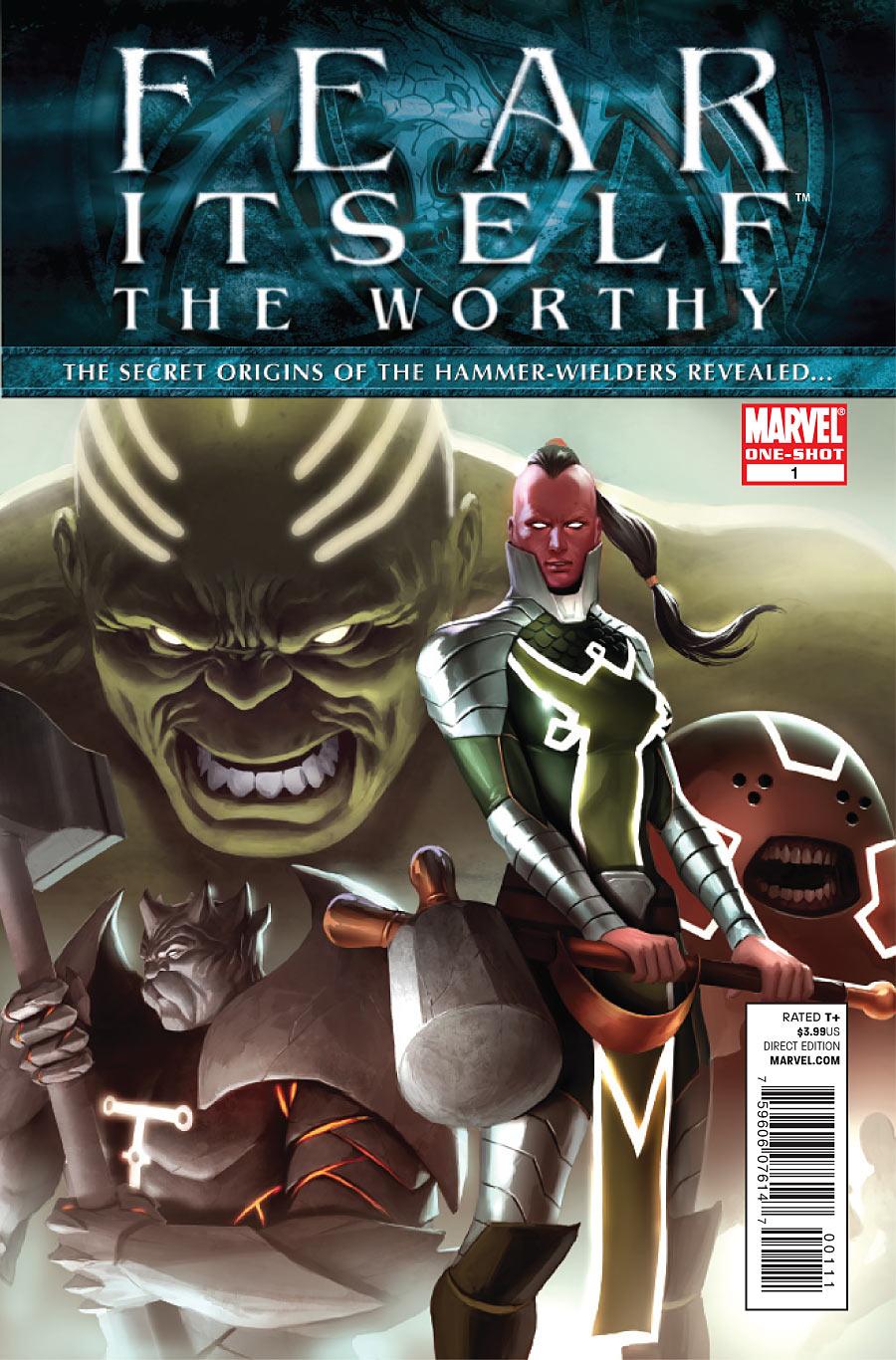 Fear Itself: The Worthy Vol. 1 #1