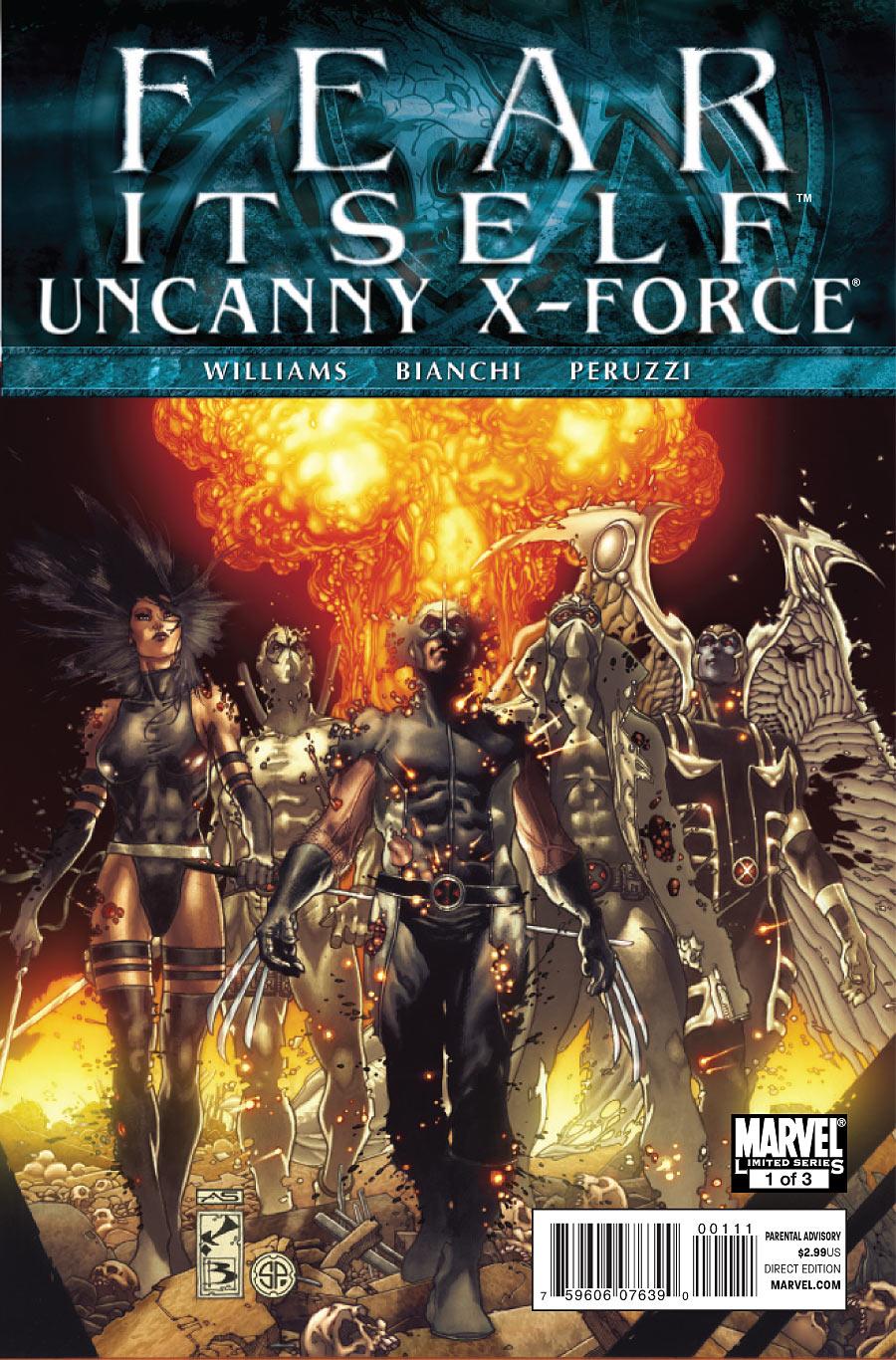 Fear Itself: Uncanny X-Force Vol. 1 #1