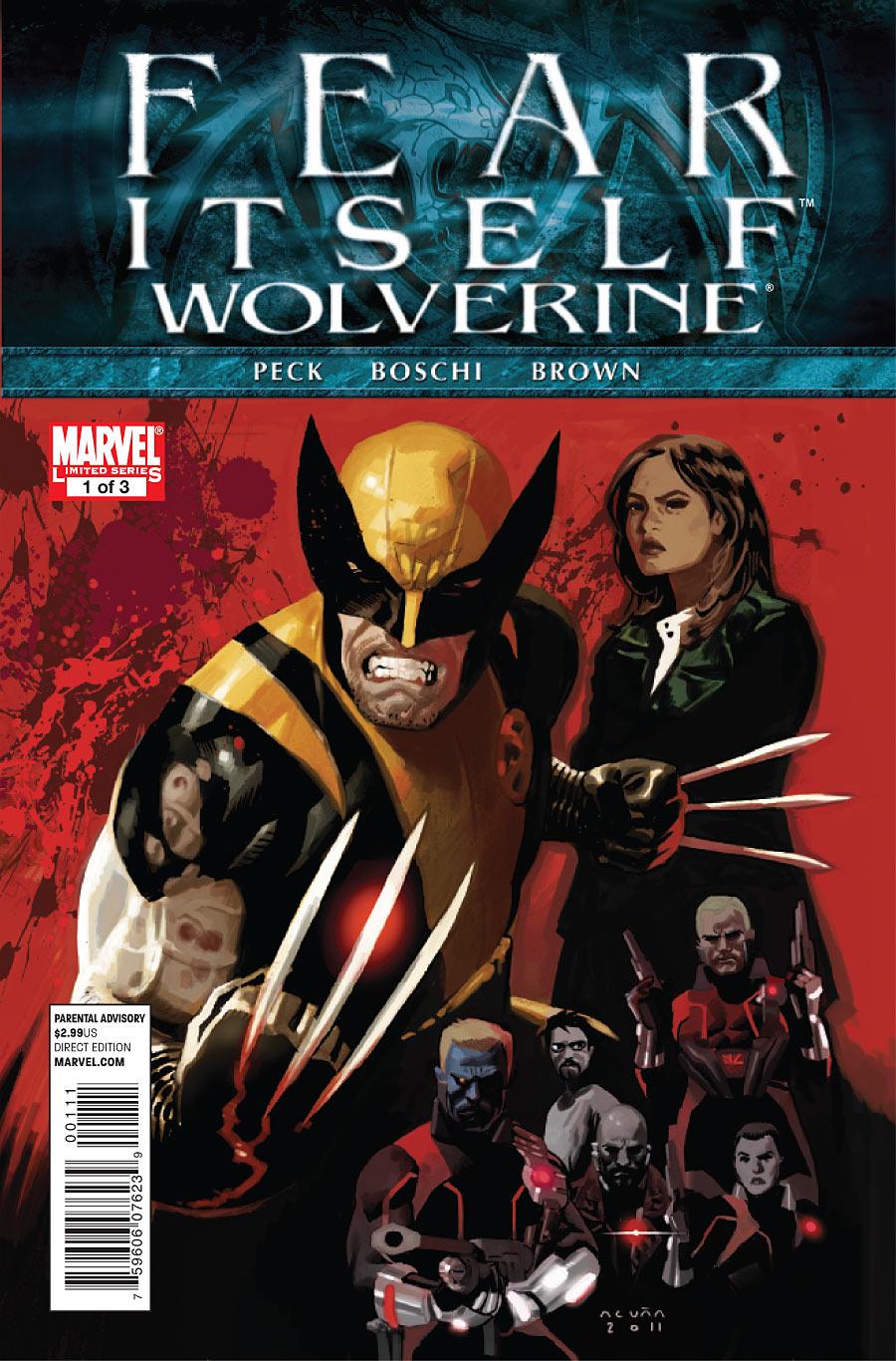 Fear Itself: Wolverine Vol. 1 #1