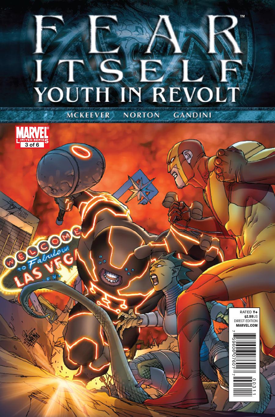 Fear Itself: Youth in Revolt Vol. 1 #3