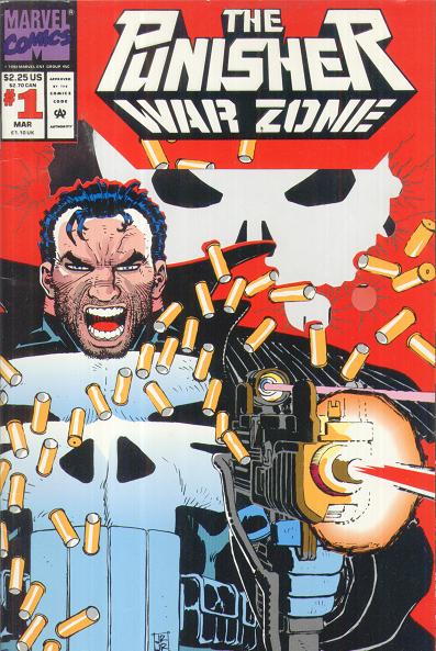The Punisher War Zone Vol. 1 #1A