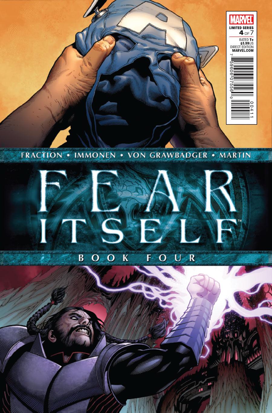 Fear Itself Vol. 1 #4