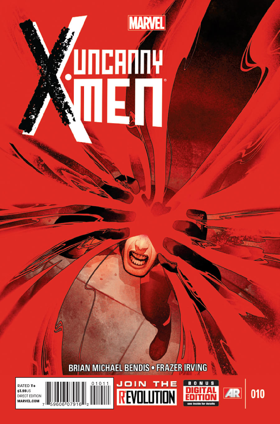Uncanny X-Men Vol. 3 #10