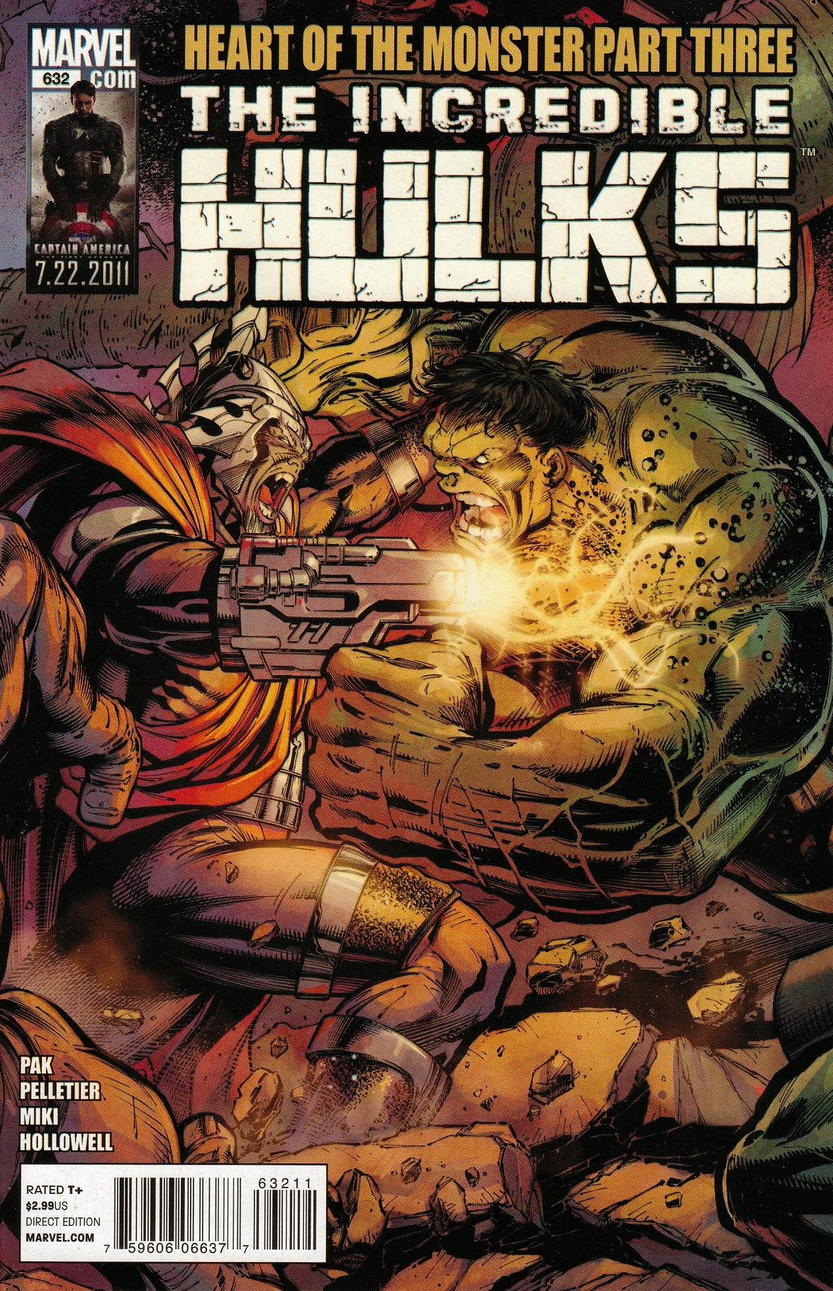 Incredible Hulks Vol. 1 #632