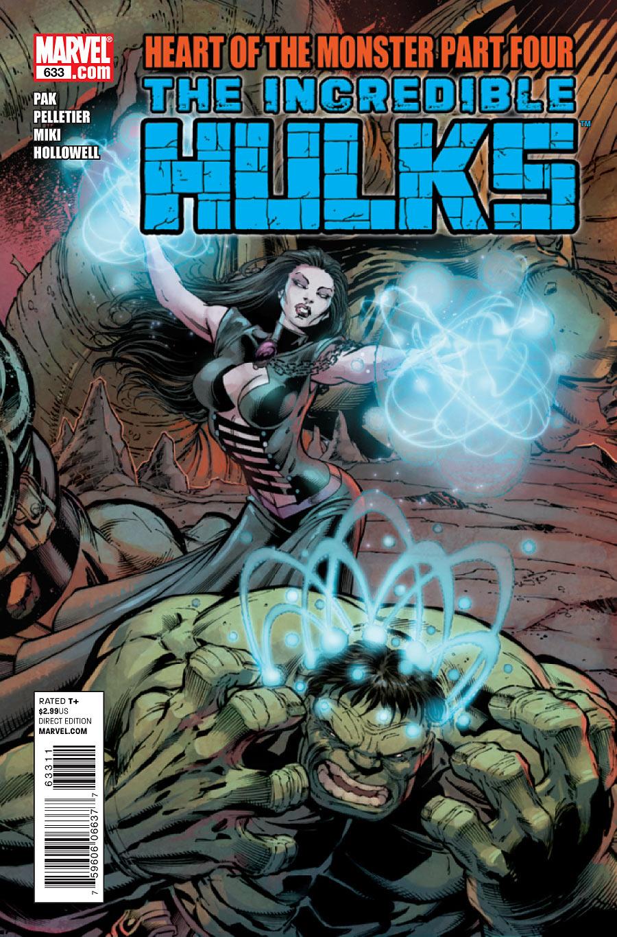 Incredible Hulks Vol. 1 #633