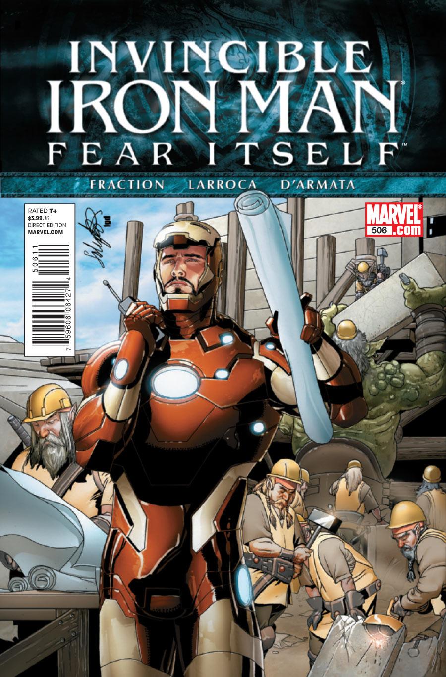 Invincible Iron Man Vol. 1 #506