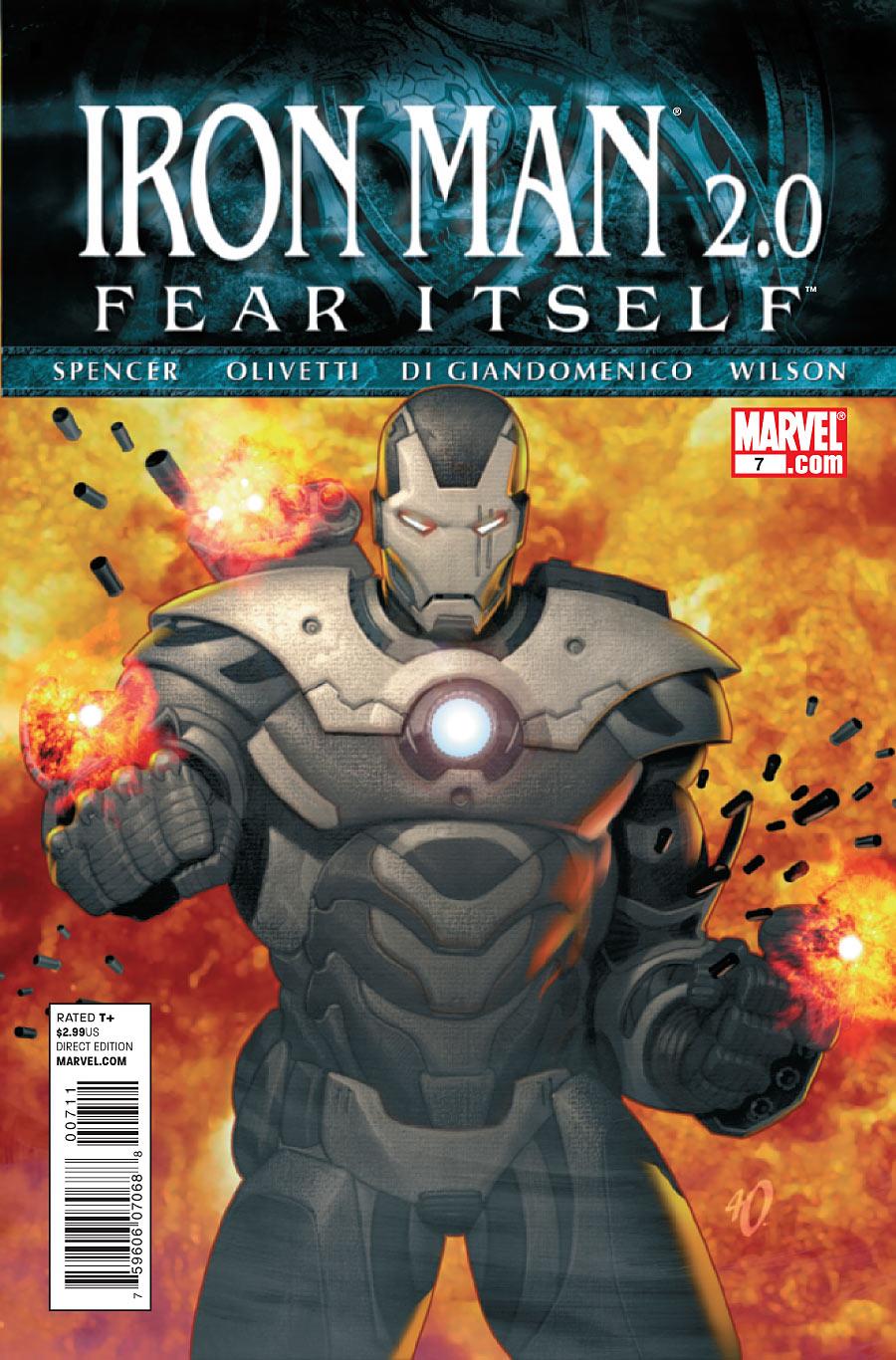 Iron Man 2.0 Vol. 1 #7