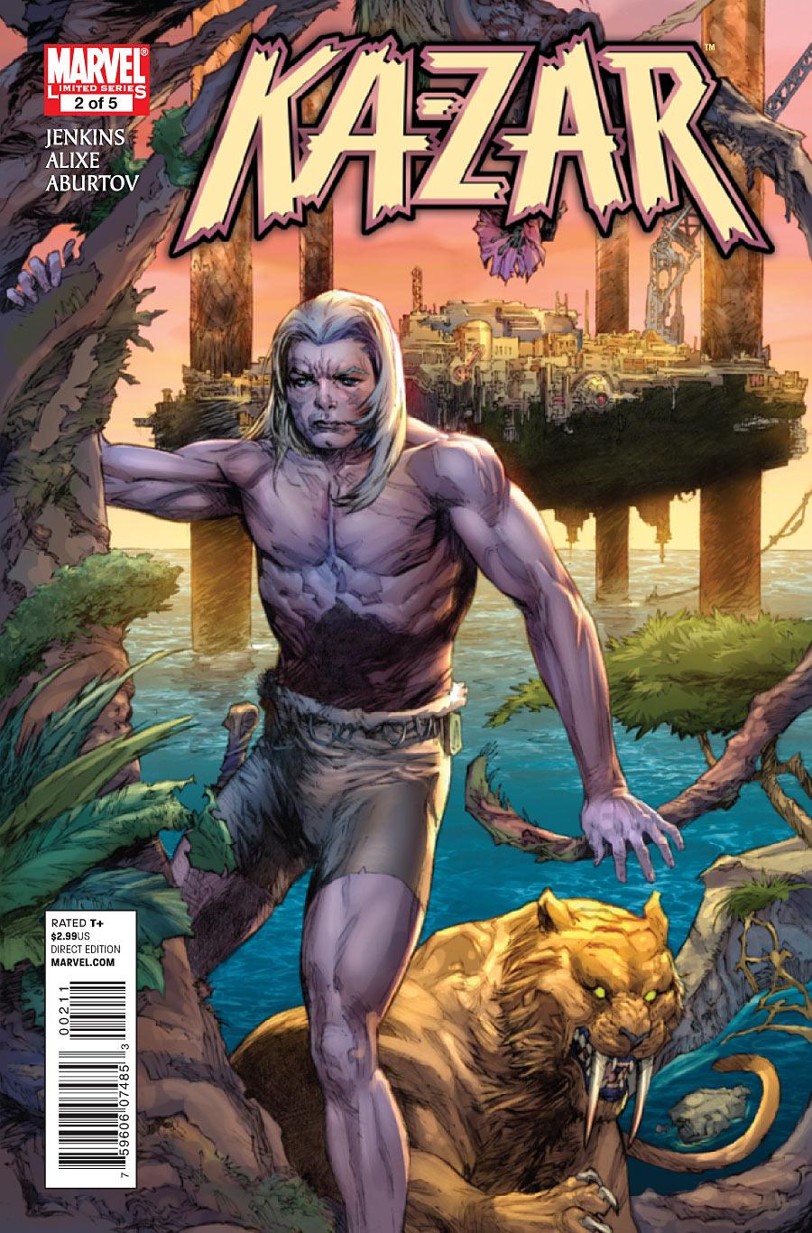 Ka-Zar Vol. 5 #2