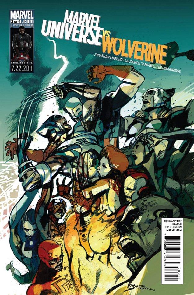 Marvel Universe Vs. Wolverine Vol. 1 #2