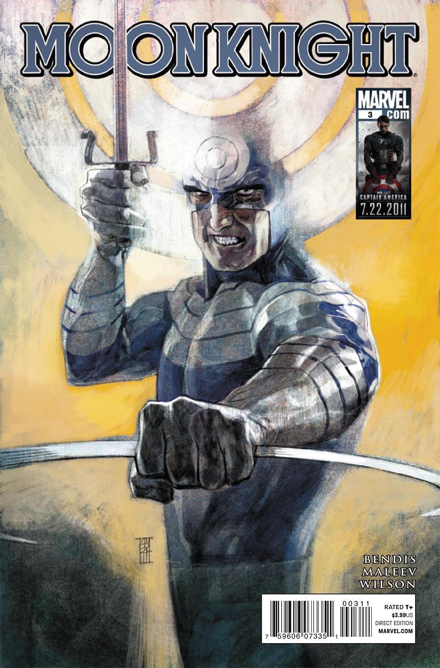 Moon Knight Vol. 4 #3