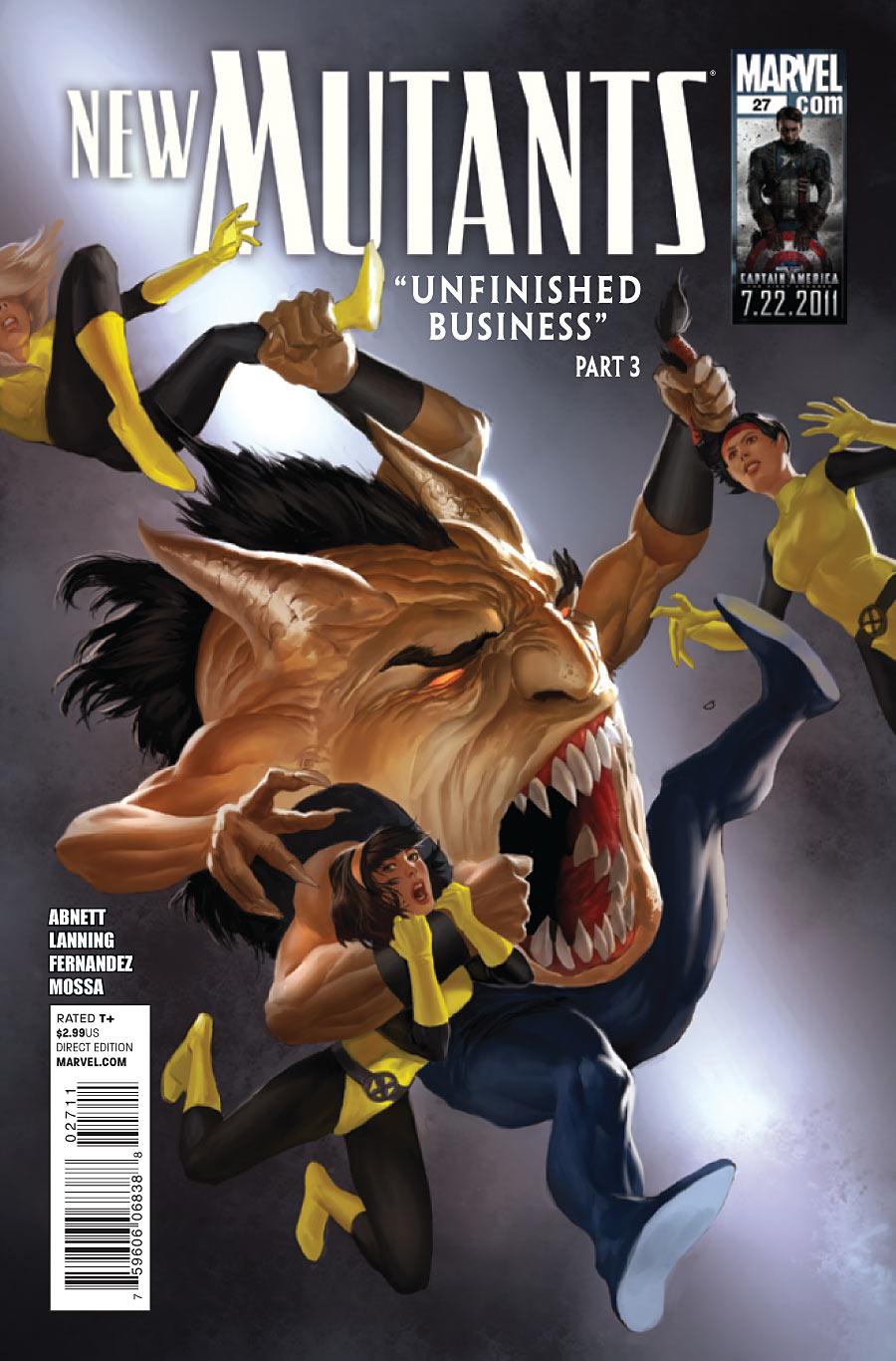 New Mutants Vol. 3 #27