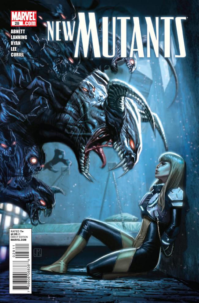 New Mutants Vol. 3 #28