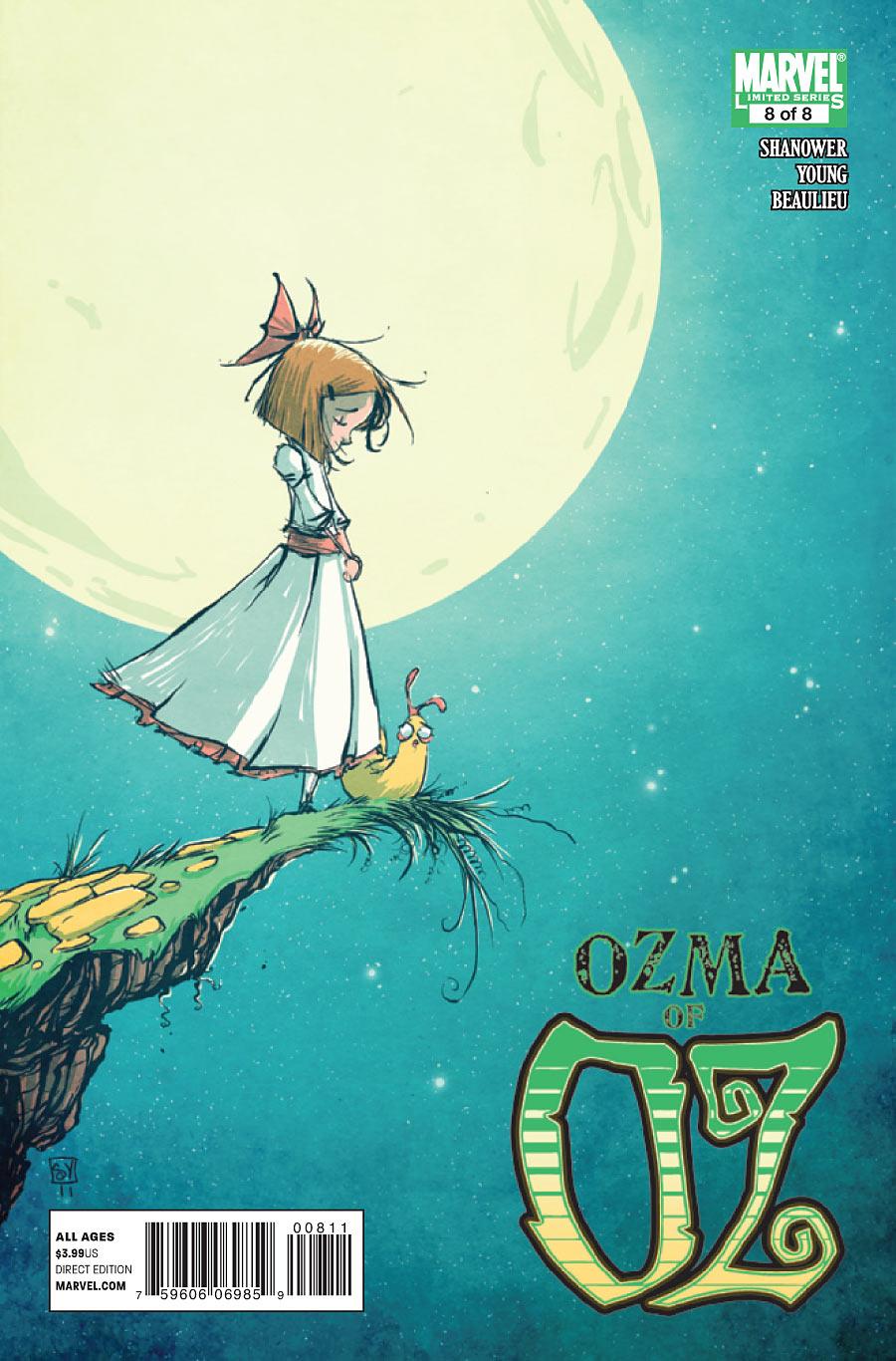 Ozma of Oz Vol. 1 #8