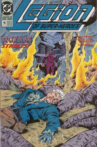 Legion of Super-Heroes Vol. 4 #10