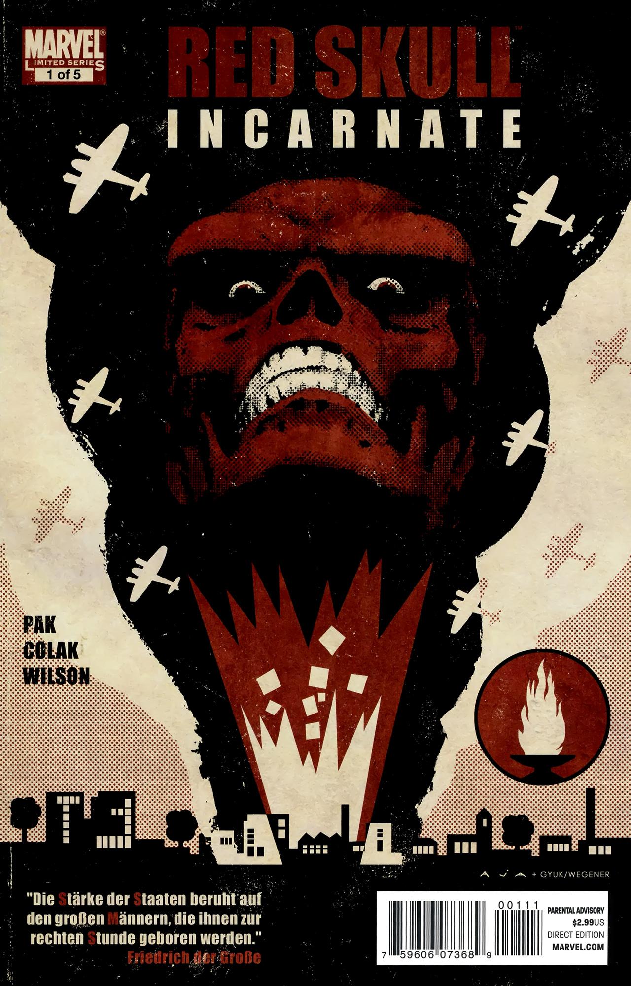 Red Skull Vol. 1 #1