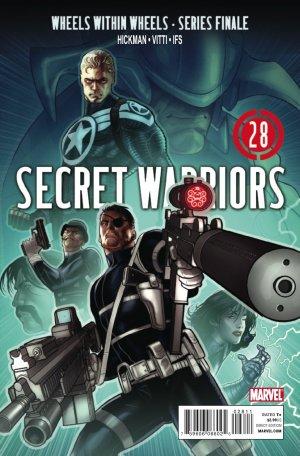Secret Warriors Vol. 1 #28