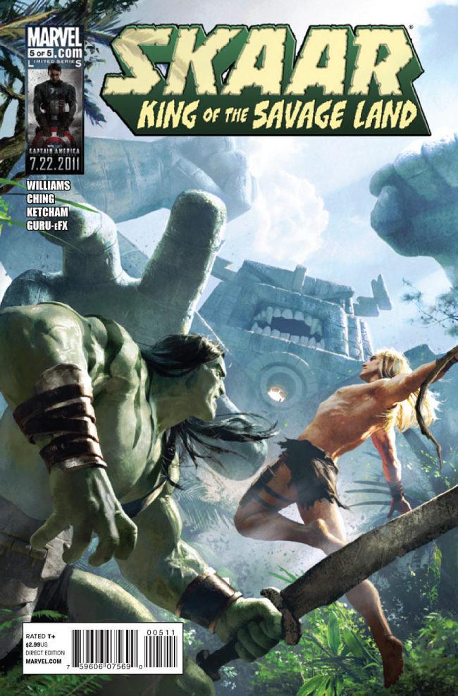 Skaar: King of the Savage Land Vol. 1 #5