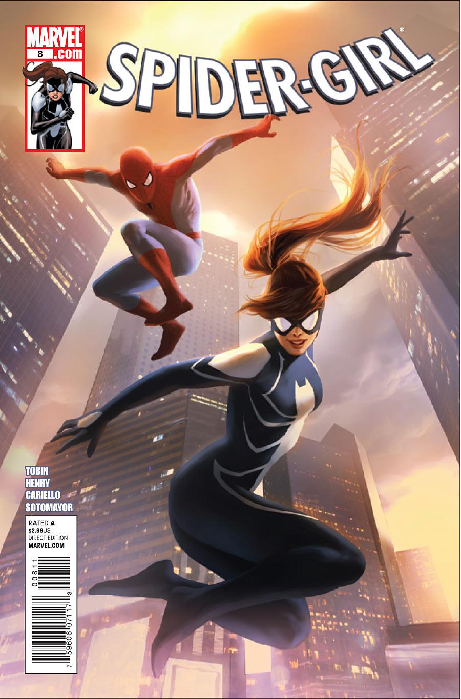 Spider-Girl Vol. 2 #8