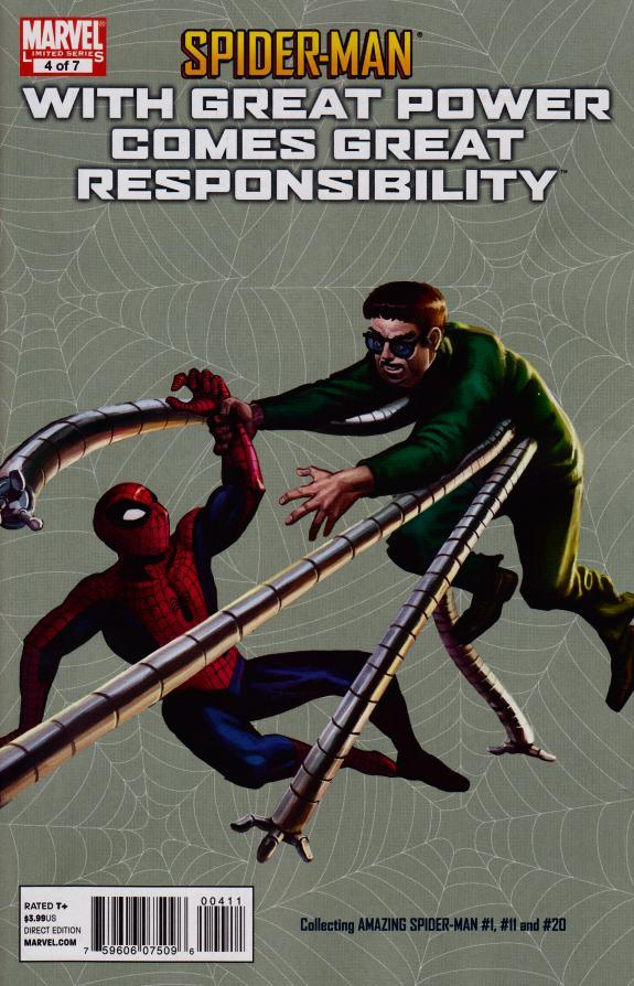 Spider-Man: With Great Power Comes Great Responsibility Vol. 1 #4