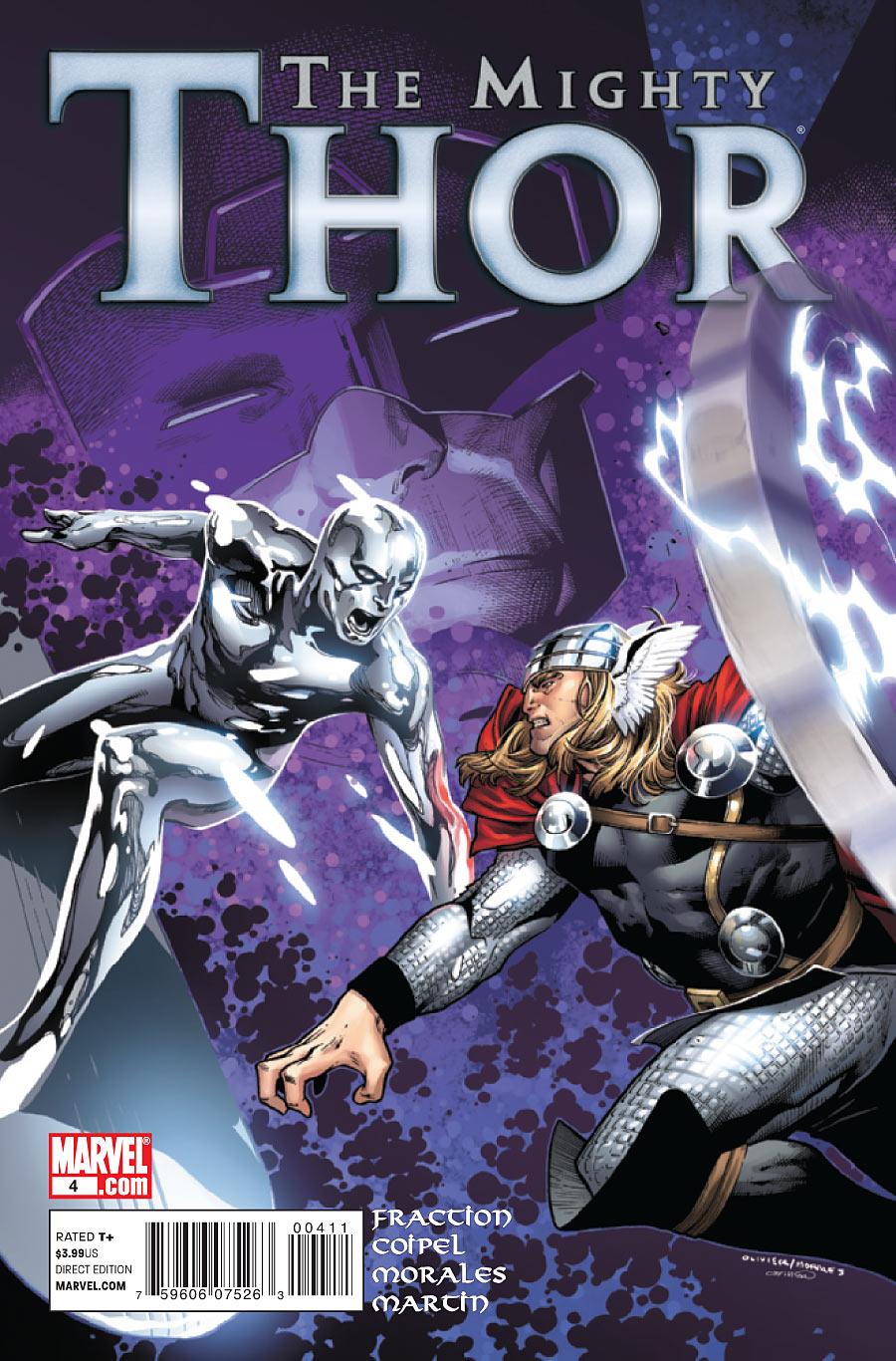The Mighty Thor Vol. 1 #4