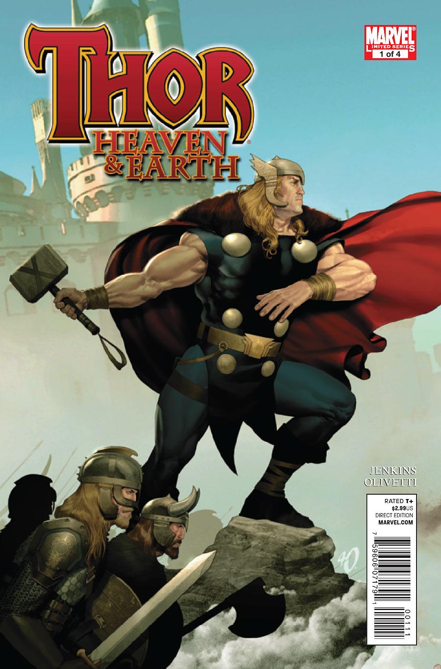 Thor: Heaven & Earth Vol. 1 #1